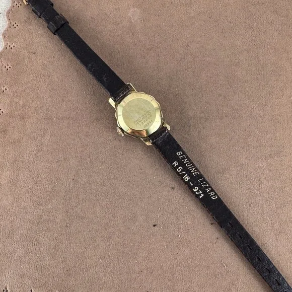 Vintage Art Deco Earnest Borel Kaleidoscope Magical Mystery Dial Watch